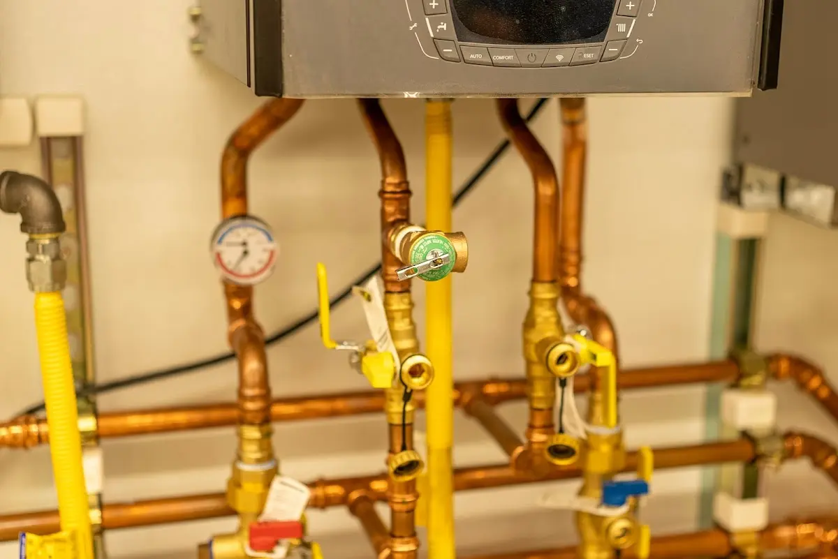 Licensed technician providing Pipe Repair for a homeowner in Summit