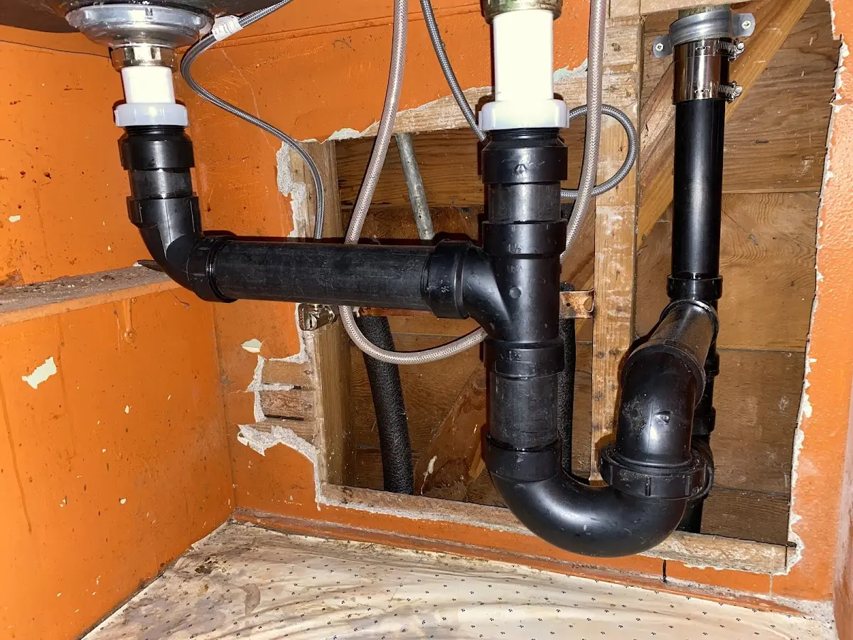 Professional Pipe Bursting equipment and tools on the job in Summit
